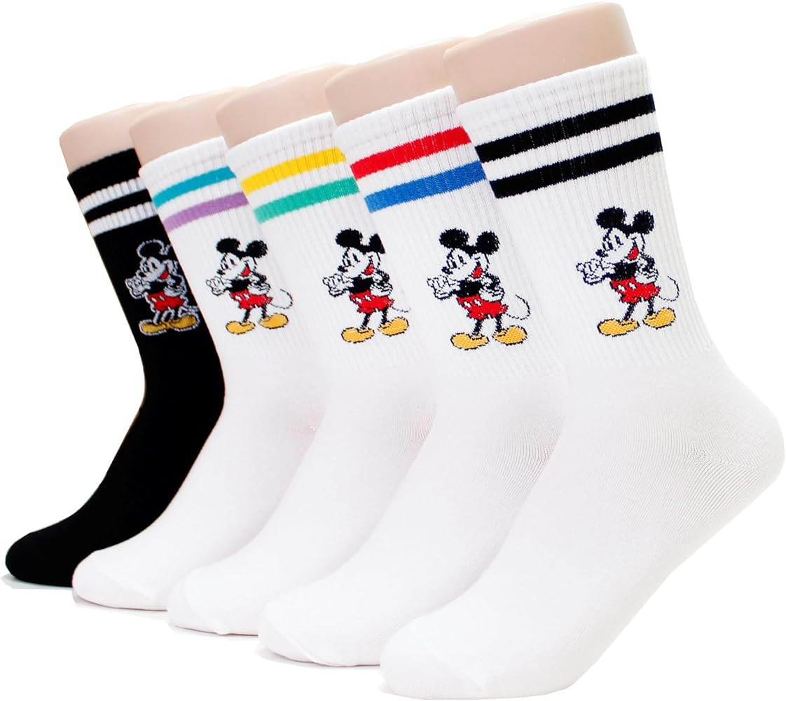 Animation Character Cartoon Series Collection Women's Original Socks | Amazon (US)