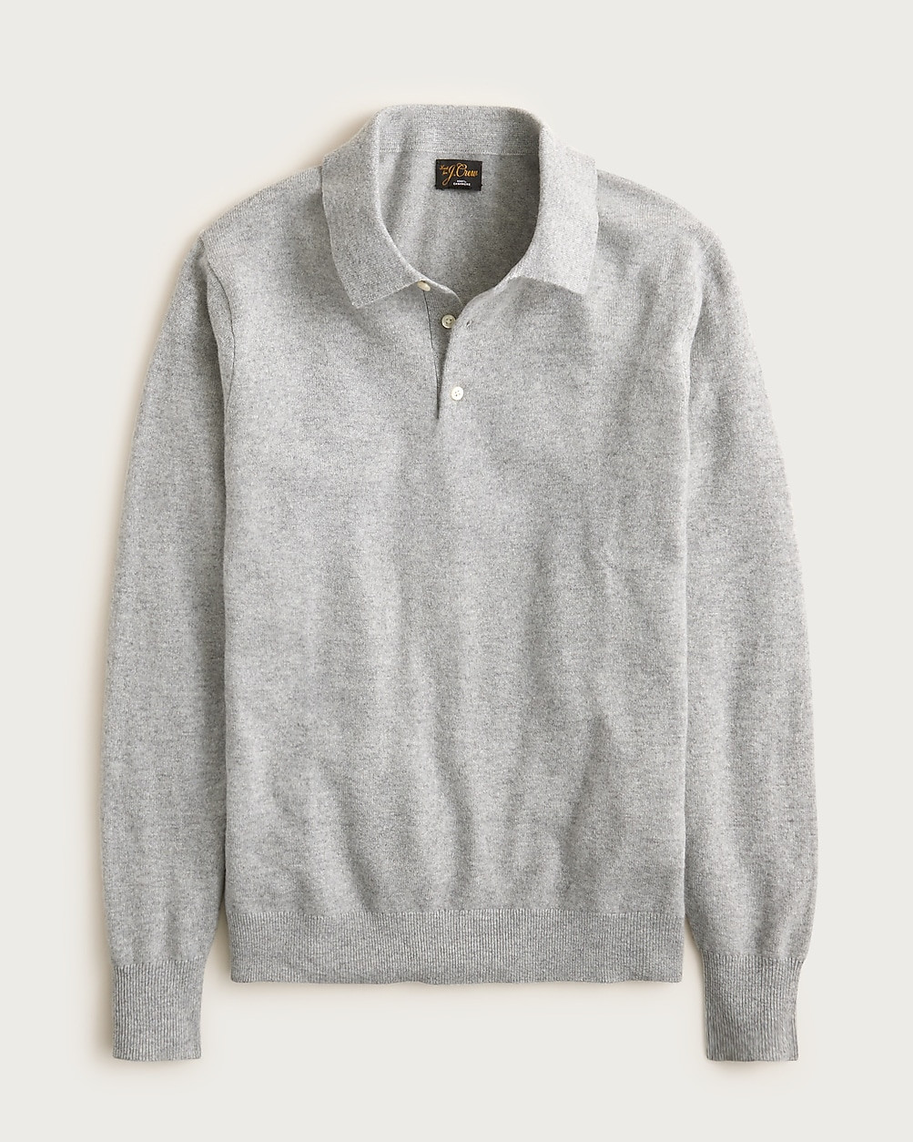 Cashmere collared sweater-polo | J. Crew US