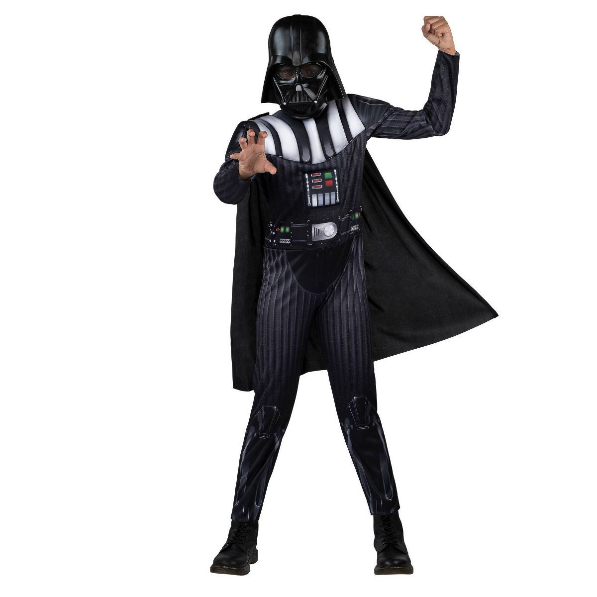 Kids' Star Wars Darth Vader Halloween Costume Jumpsuit with Mask | Target