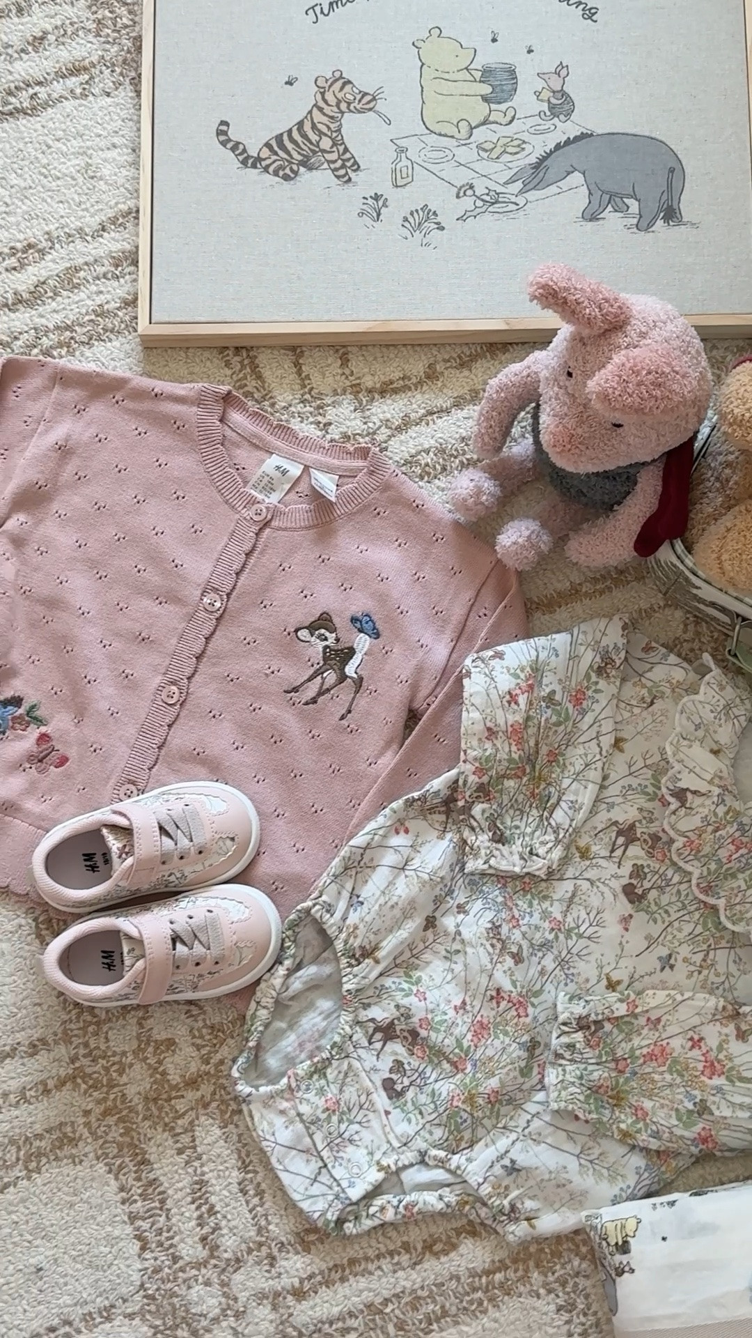Cutest Winnie the Pooh & Bambi collection!

#LTKBaby #LTKKids