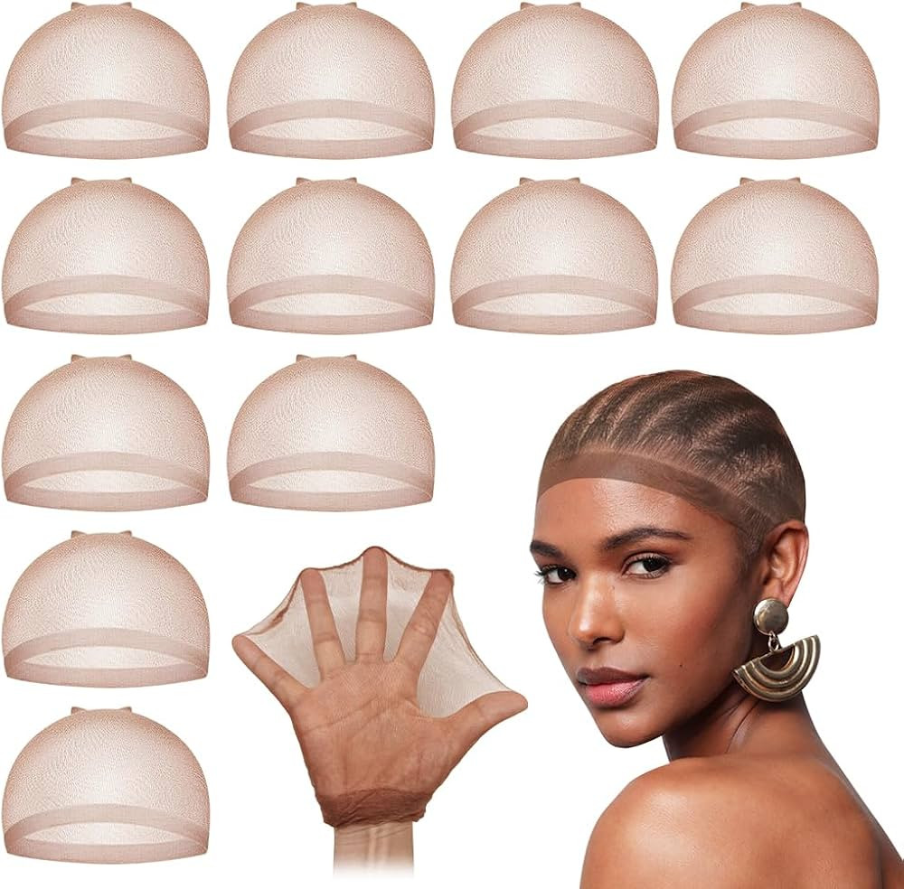 Dreamlover HD Wig Cap for Women, HD Caps for Wig, Bald Cap for Woman, Stocking Caps for Wigs, Tra... | Amazon (US)
