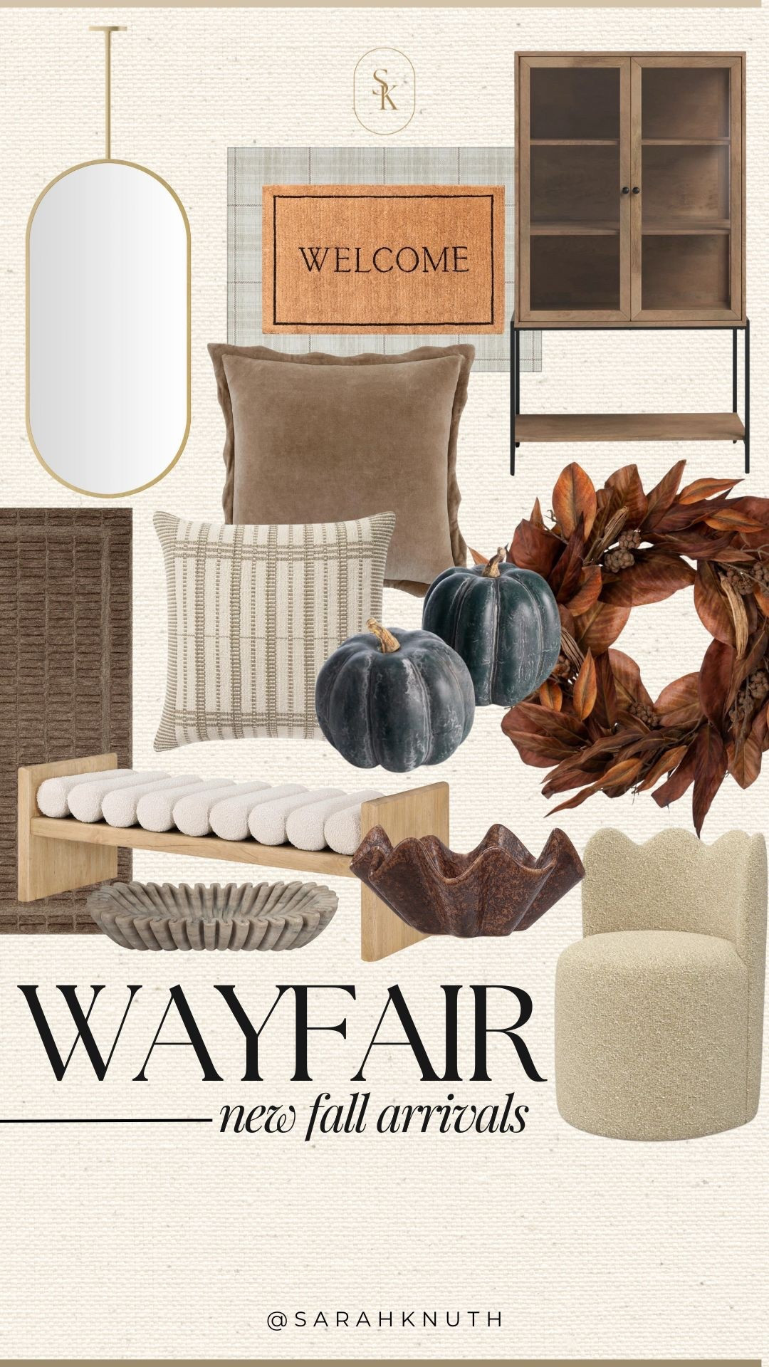 New fall finds from @wayfair! #Wayfair #WayfairPartner 

#LTKFindsUnder100 #LTKSaleAlert #LTKHome