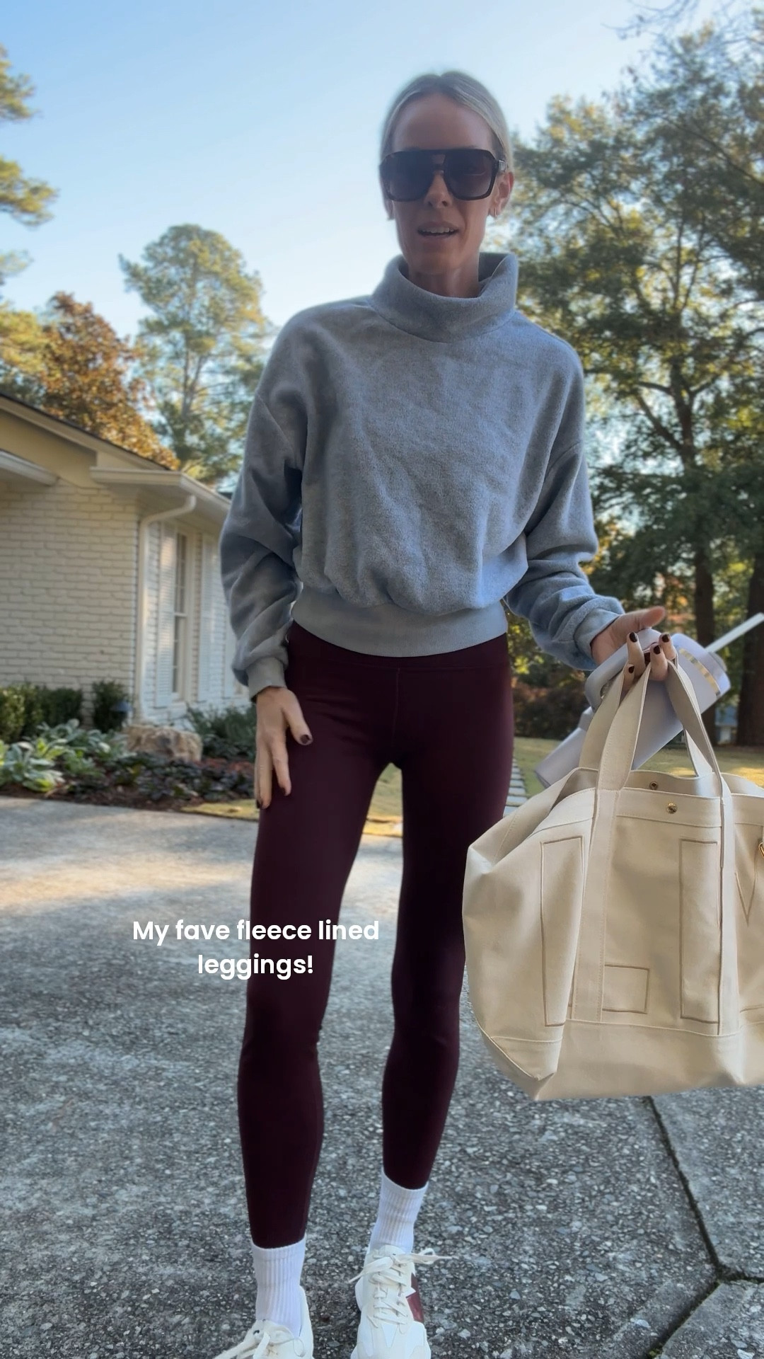 Not too thick but so soft and cozy!! Love this new color. Size small. 