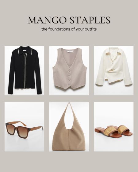 New in wardrobe staples from mango for spring 

Mango haul, mango must haves, sunglasses, spring accessories, waistcoat, workwear staple, blouses 

#LTKstyletip #LTKfindsunder50 #LTKeurope