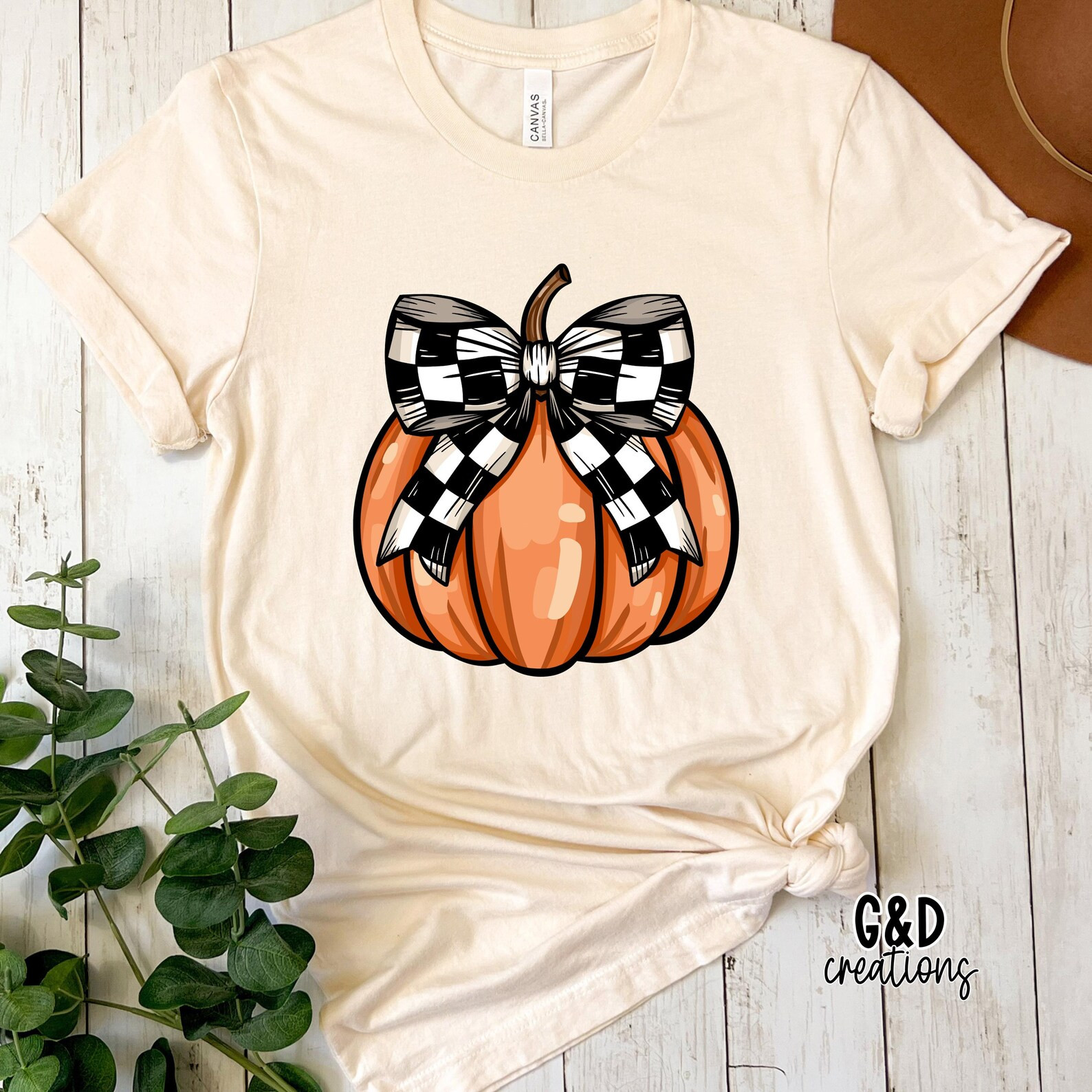 Checkered Plaid Bow Pumpkin Shirt or Sweatshirt, Fall Thanksgiving Tee, Autumn Pumpkin Top, Cozy ... | Etsy (US)