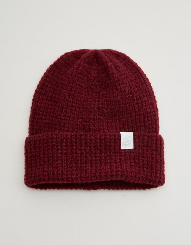 OFFLINE By Aerie Waffle Beanie | Aerie