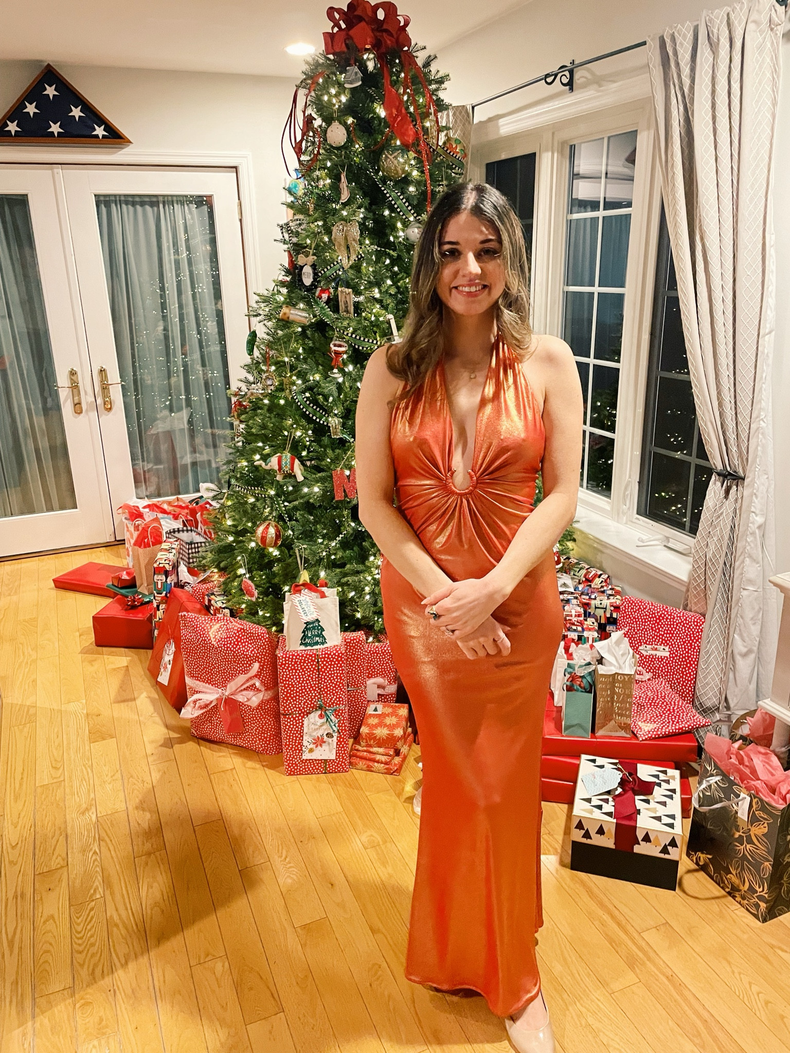 YALLL, the orange dress is everything. True to size  

#LTKMostLoved #LTKbeauty #LTKparties