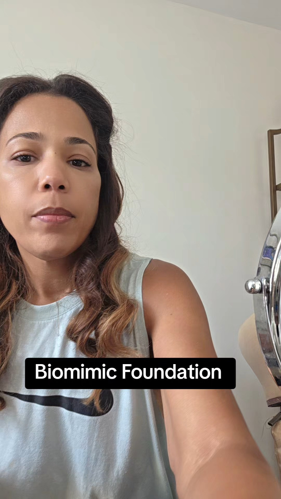 The foundation that mimics your skin @foreverbloomskincareTired of makeup that cakes, oxidizes, or disappears halfway through the day? Meet Forever Bloom’s Biomimic Foundation — a revolutionary liquid formula that hydrates, conceals, protects (SPF 50!), and perfectly matches your tone every time.No parabens. No phthalates. No artificial fragrance. Just flawless, breathable, sweat-proof coverage that keeps up with your lifestyle — from gym to glam.💫 Hydrate. Anti-Age. Conceal. Protect. Glow. All in one.💬 Drop a 🌸 in the comments if you’re ready to bloom with your best skin yet! I've linked the Biomimic Foundation ik my LTK shop. @shop.ltk #liketkit liketk.it/xx #foreverbloomskincare #foreverbloom #biomimicfoundatiion


