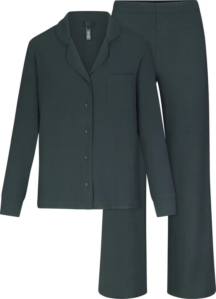 Soft Lounge Rib Sleep Set | Nordstrom