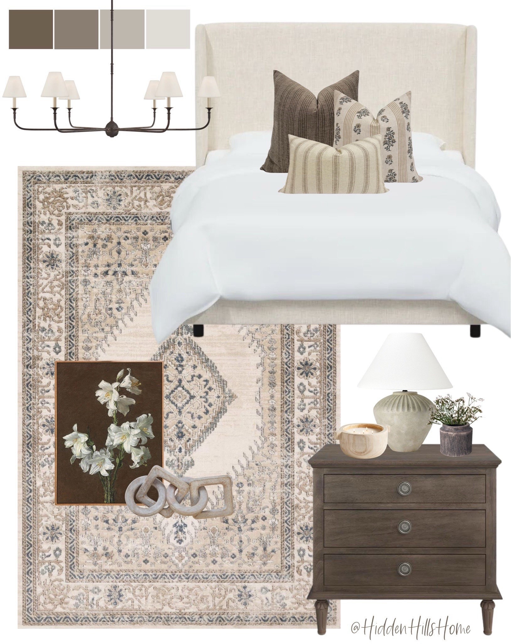 Bedroom decor mood board, bedroom design ideas, modern vintage bedroom design, master bedroom, Tilly bed #bedroom



#LTKHome #LTKSeasonal #LTKSaleAlert
