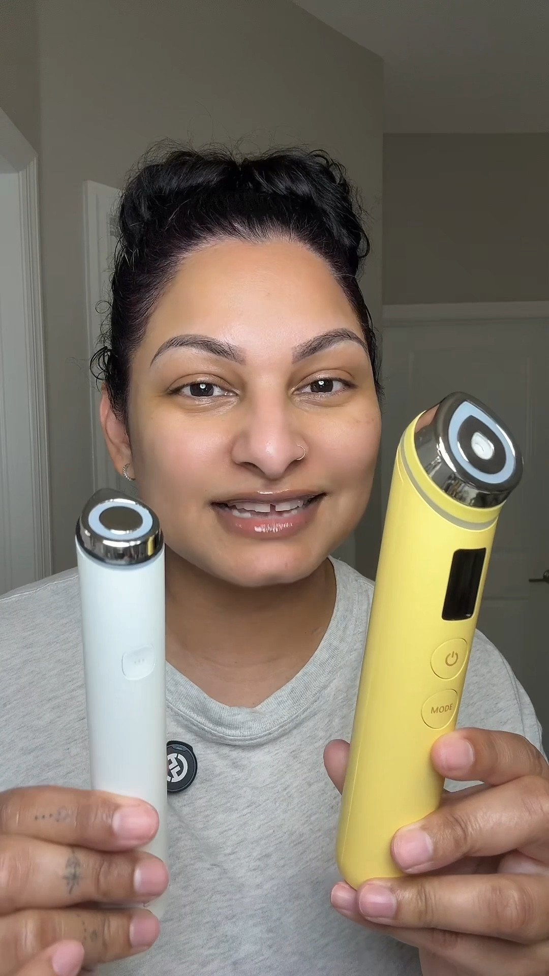 You will see a significant difference in your skin within a week of using this! Medicube Age R Booster Pro and Mini

#LTKselfcare #LTKBeauty #LTKOver40