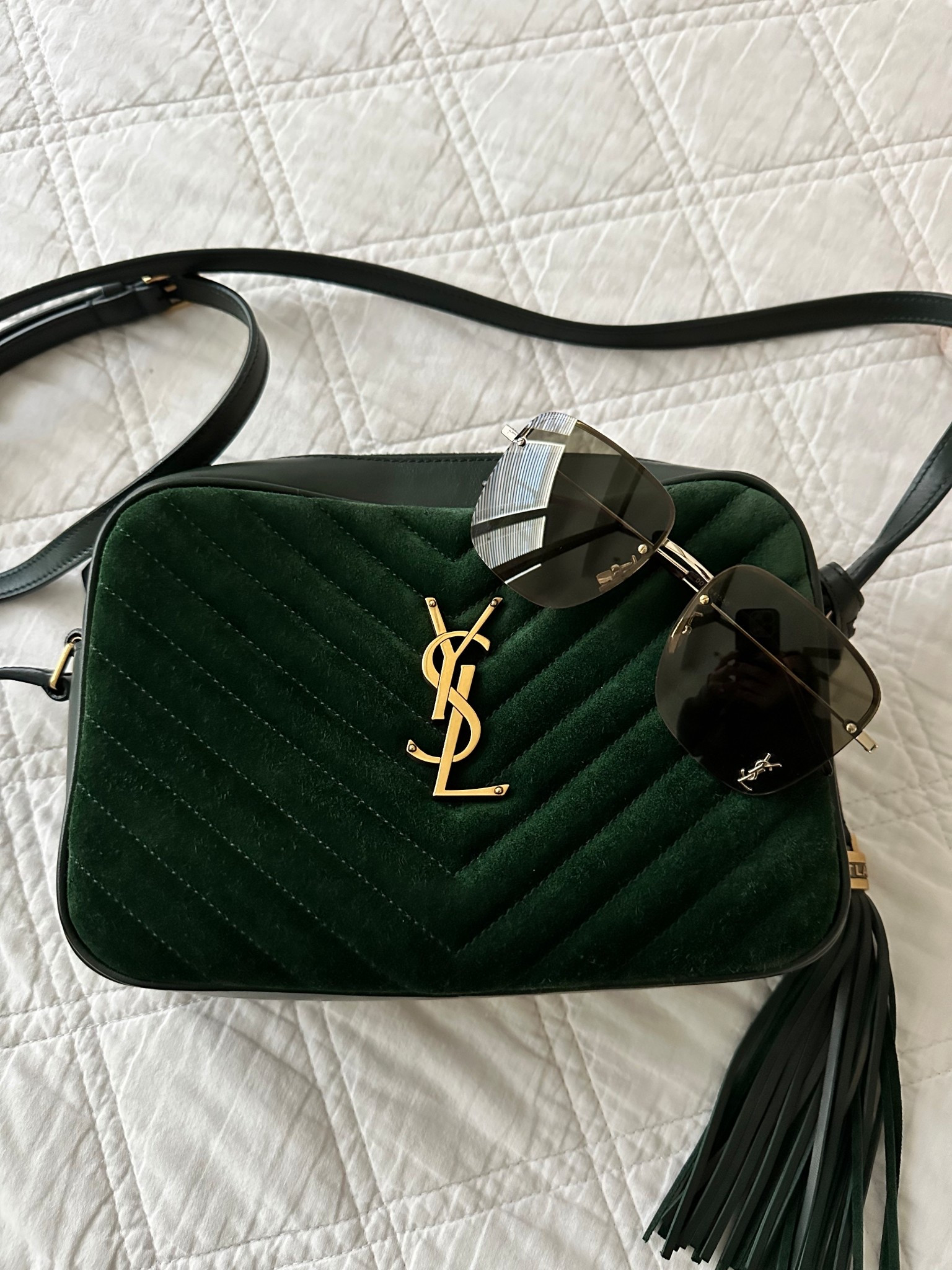 YSL vibes 😍

#LTKOver40 #LTKdayinmylife #LTKgrwm