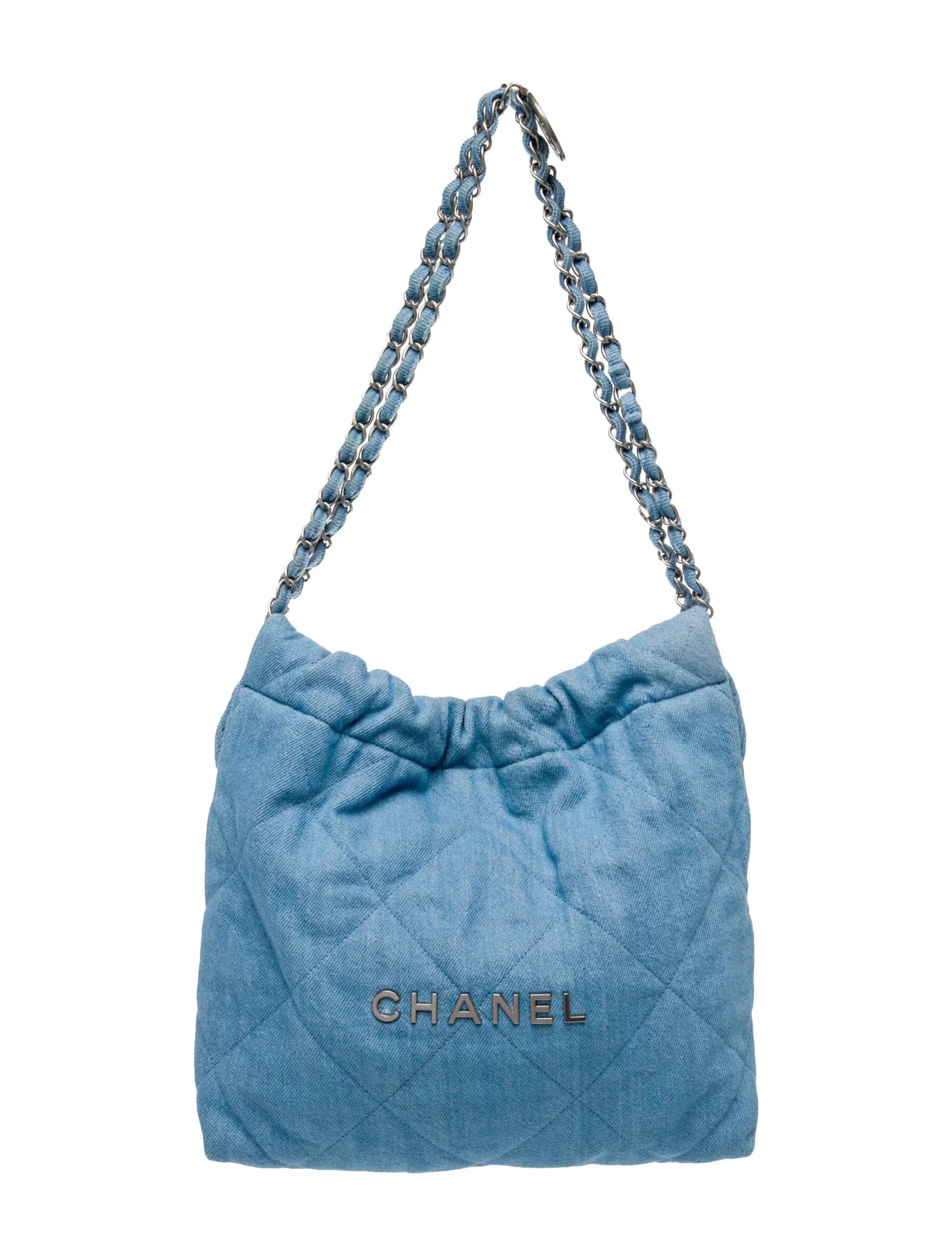 Denim 22 Hobo | The RealReal