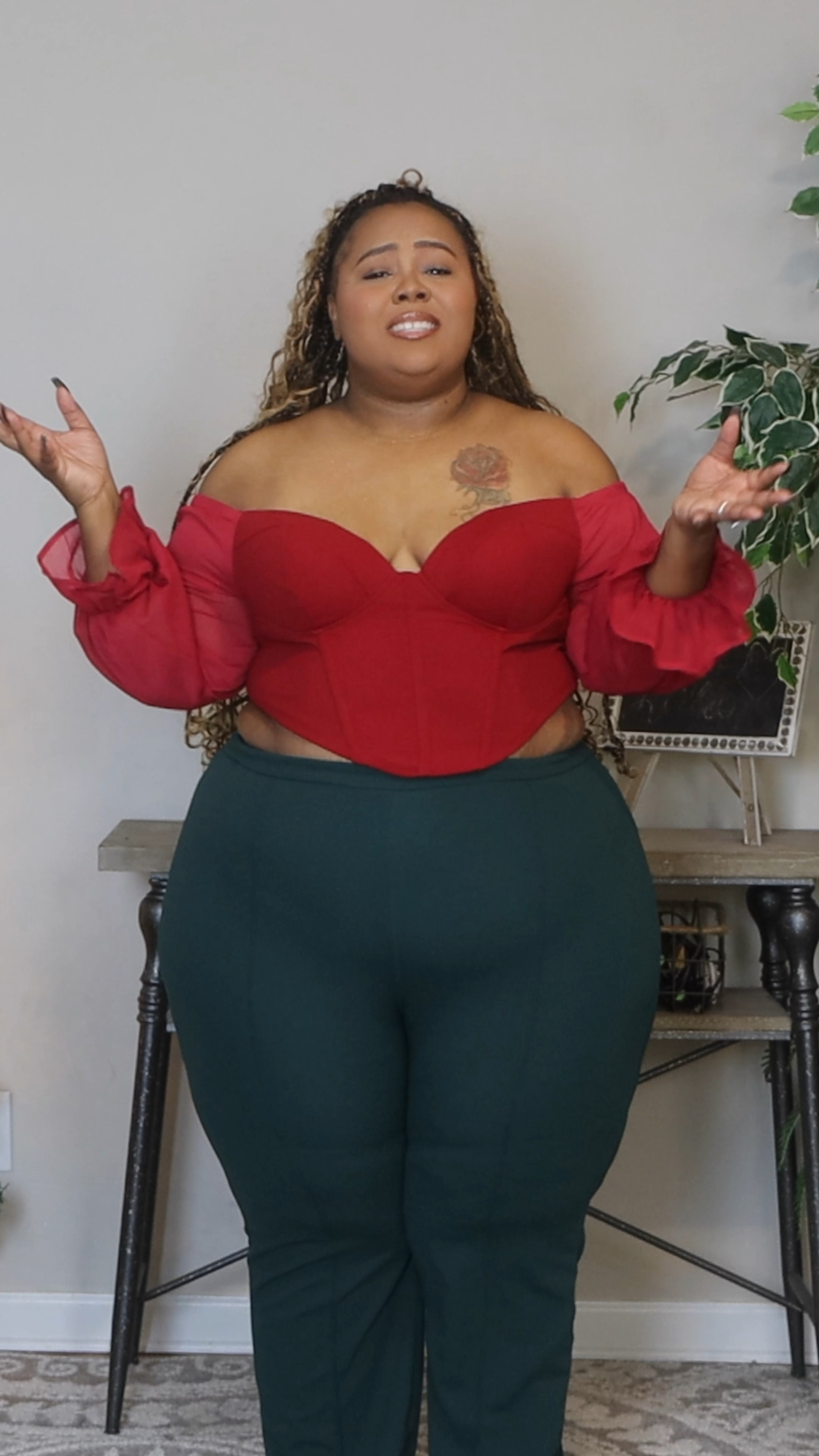 60 seconds of intrusive thoughts ☺️ #plussize #plussizefashion 

#LTKPlusSize #LTKStyleTip #LTKWatchNow