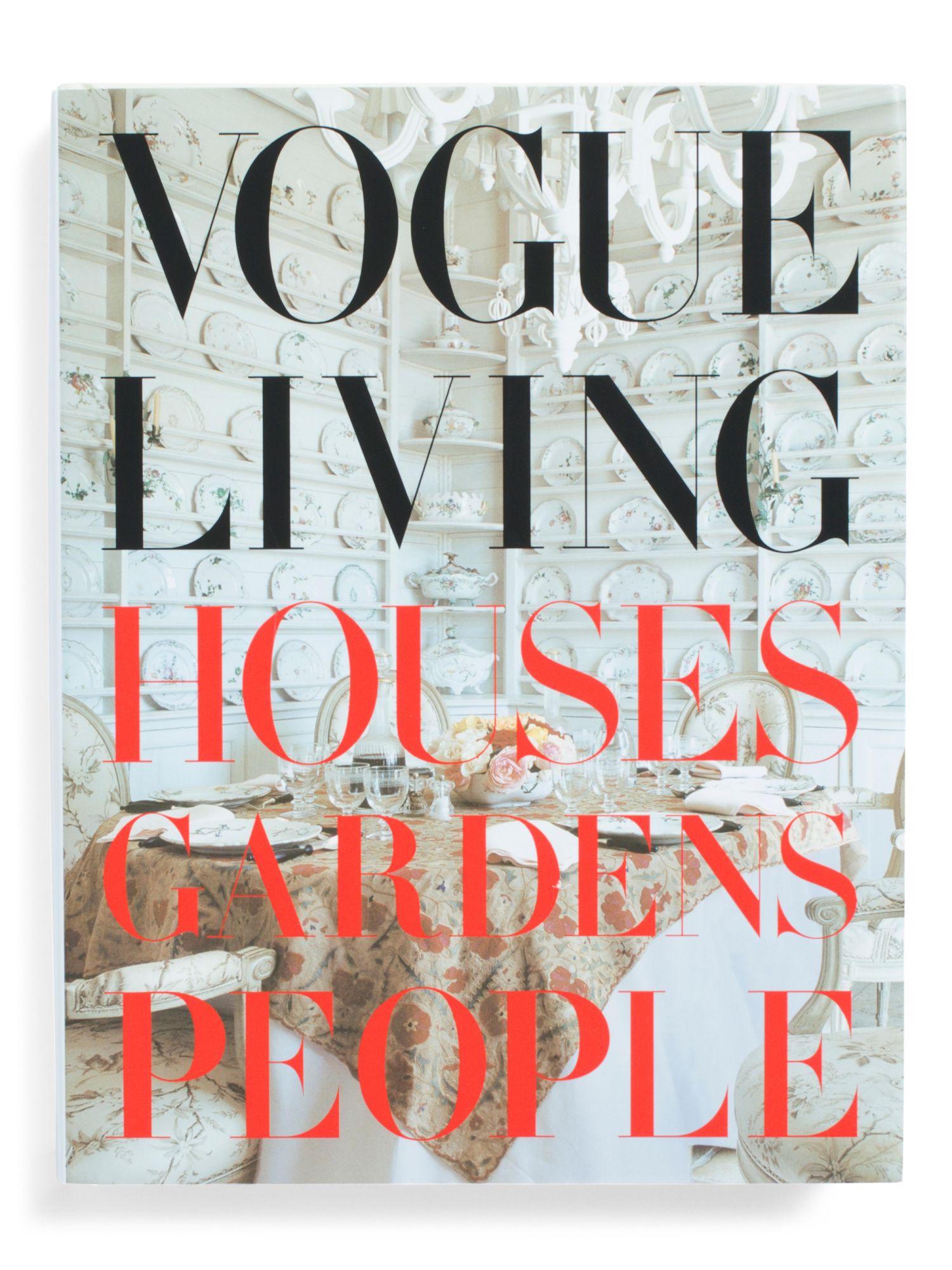Vogue Living Houses Gardens People | TJ Maxx