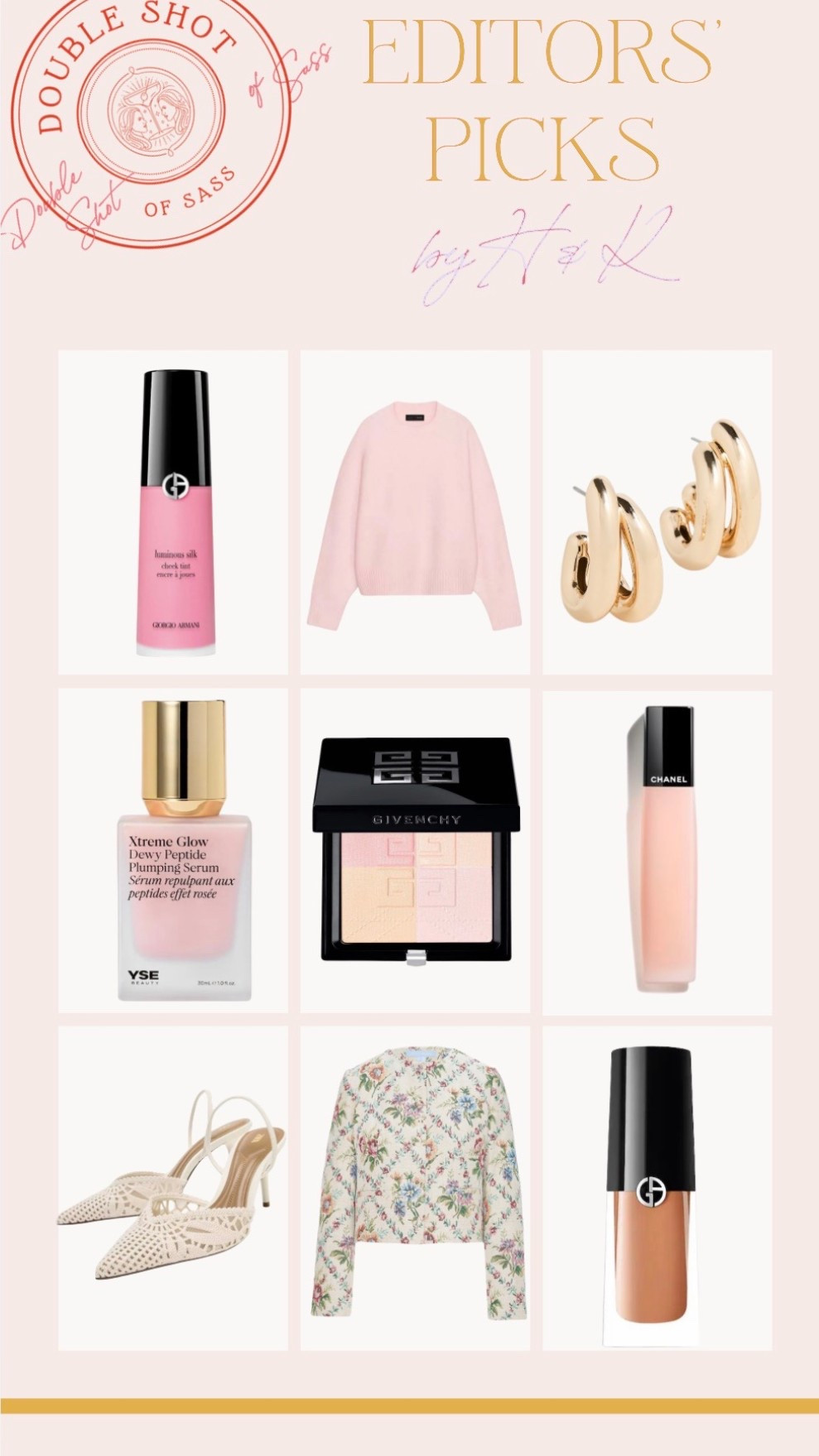 EDITORS' PICKS // most loved 4.27