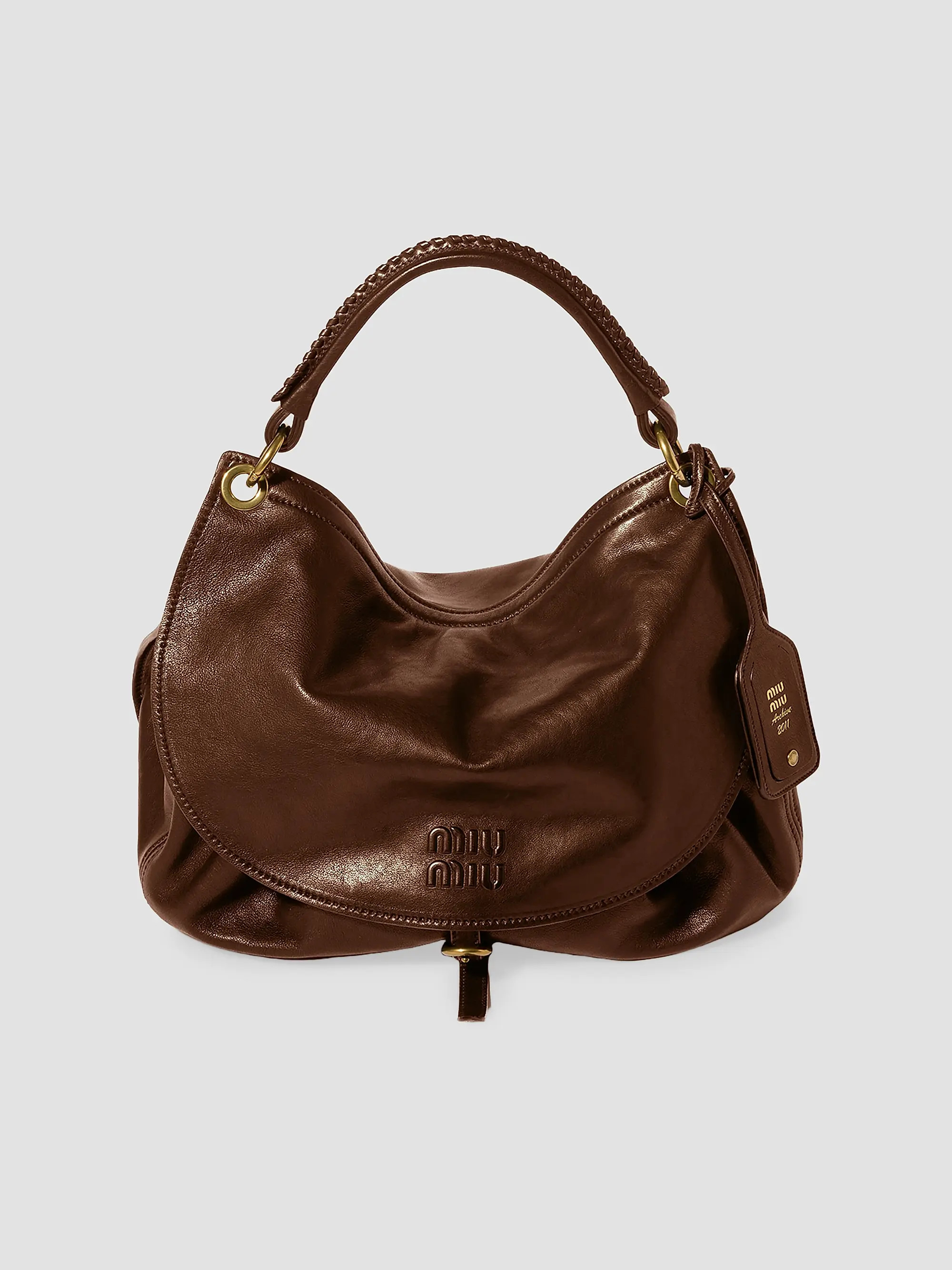 Rendezvous Leather Hobo Bag | Saks Fifth Avenue