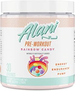 Alani Nu Pre Workout Supplement Powder for Energy, Endurance & Pump | Sugar Free | 200mg Caffeine... | Amazon (US)