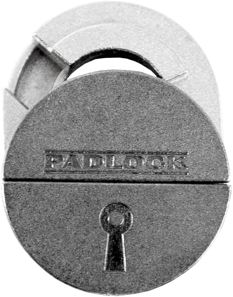 BePuzzled | Padlock Hanayama Metal Brainteaser Puzzle Mensa Rated Level 5, for Ages 12 and Up | Amazon (US)