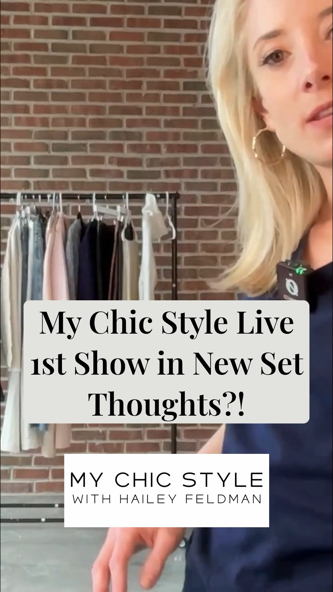 My Chic Style Live 1st Show in New Set--Thoughts?! LTK day in my life LTK grwm live on Amazon Live LTK seasonal fashion finds for women 

#LTKSeasonal #LTKdayinmylife #LTKgrwm