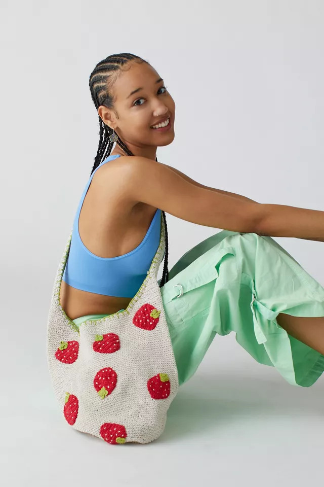 Nylon Woven Shoulder Bag | Urban Outfitters (US and RoW)