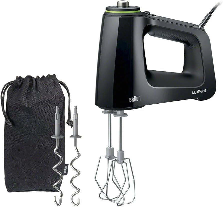 Braun MultiMix Hand Mixer, 1, Black | Amazon (US)