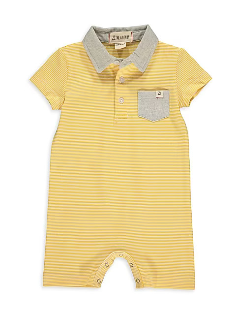Baby's Saltash Polo Romper | Saks Fifth Avenue