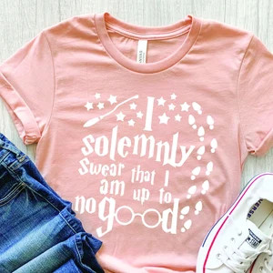 I Solemnly Swear that I'm Up to No Good T-shirt | Etsy (US)