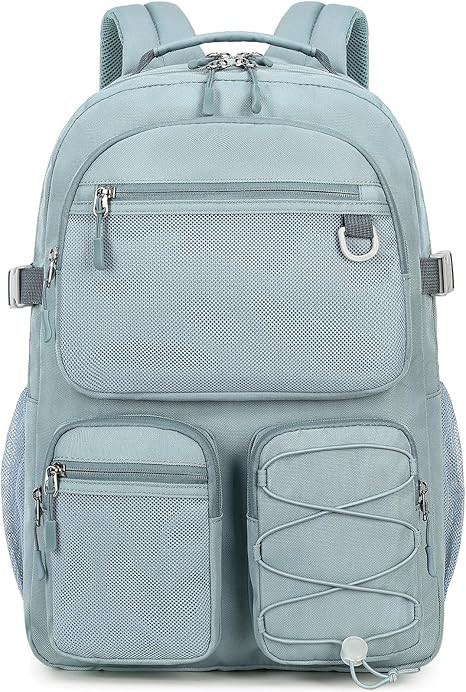 Lohol Water Resistant Backpack with Mulitiple Pockets for School Travel Outdoor College, 15.6 inc... | Amazon (US)