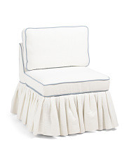 25x32 Ruffle Skirt Accent Chair | Chairs & Seating | Marshalls | Marshalls