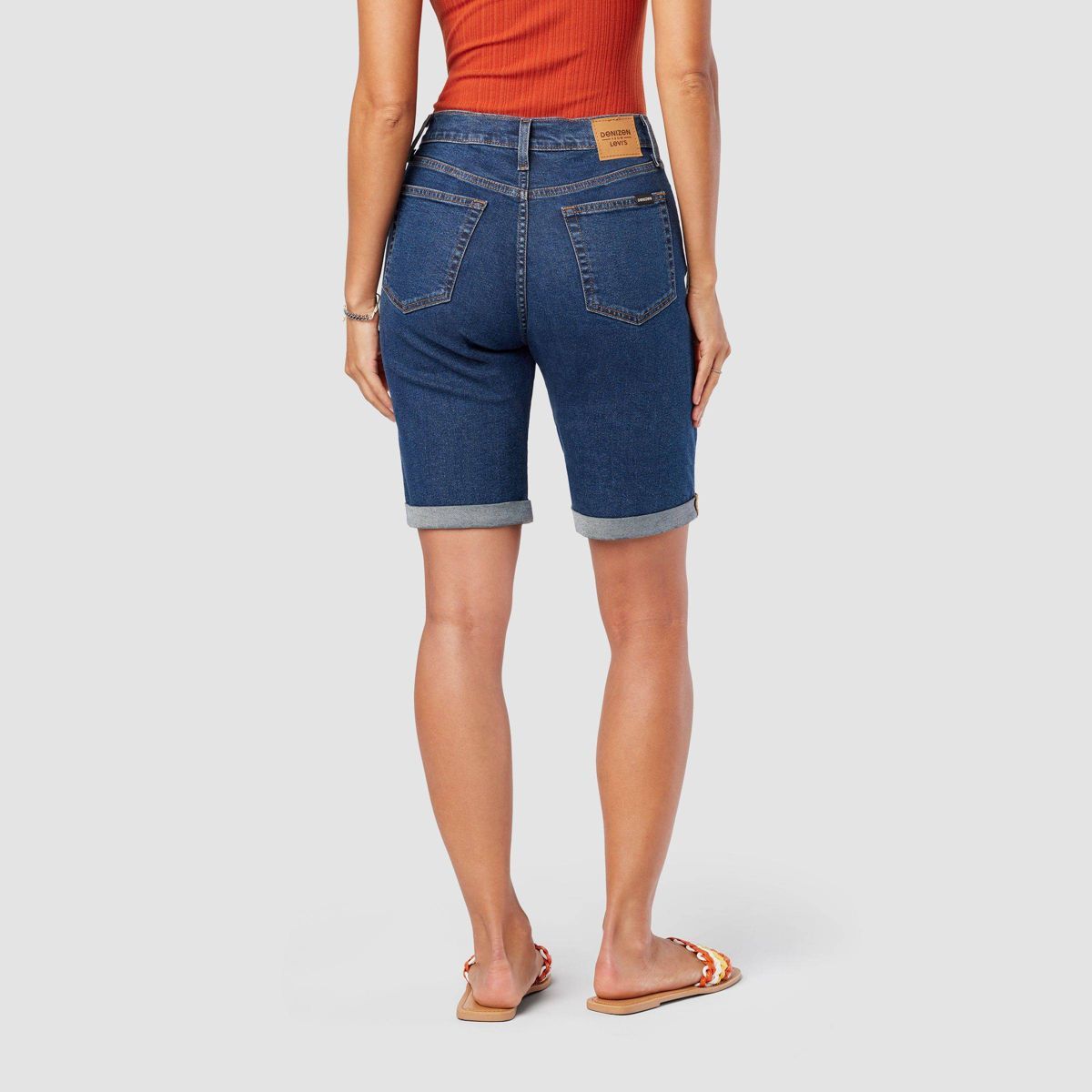 DENIZEN® from Levi's® Women's Vintage High-Rise 9" Shorts | Target