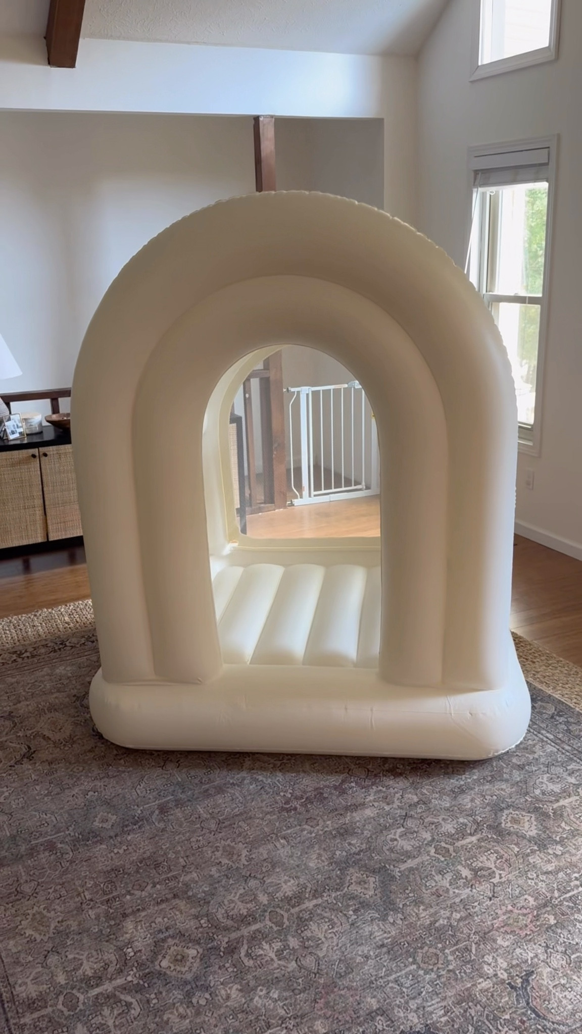 BRAND NEW indoor bounce house that is cordless & silent! 🙌🙌🙌 This is the cheapest price I’ve seen for these types of bounce houses! Looks so similar to others that are twice the price! ***If you aren’t a member, you can checkout as a guest! I also linked some similar options, but the first link is the one I’m showing 🫶

#LTKKids #LTKFamily #LTKHome