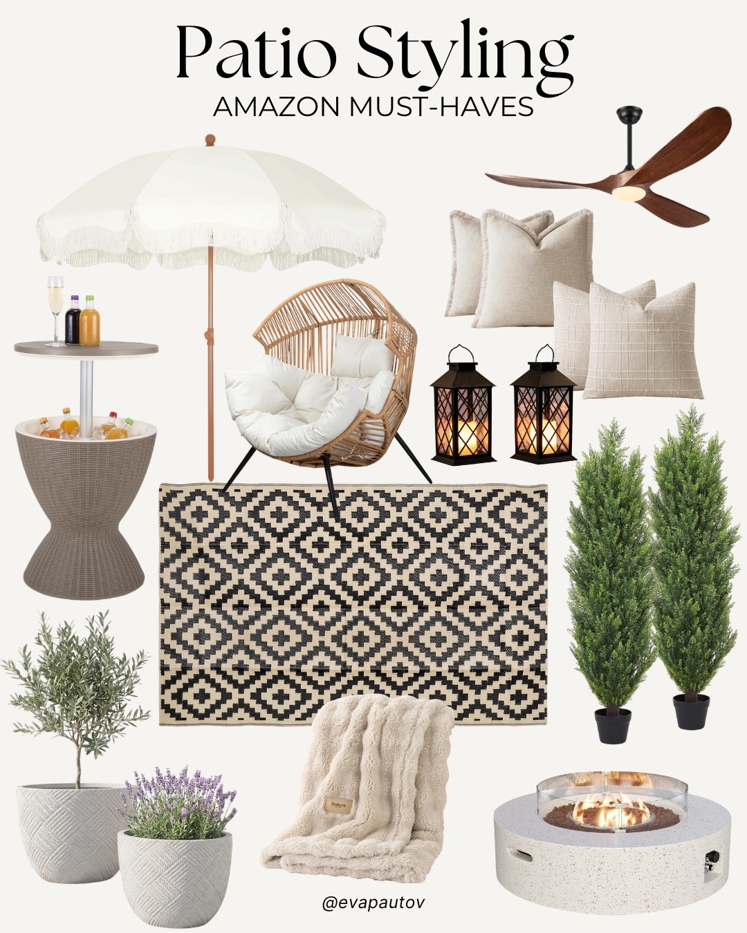Patio season is here and these Amazon finds made my outdoor space feel so cozy ✨

amazon finds, patio decor, outdoor living, summer patio, backyard oasis, amazon home, patio styling, outdoor decor, home finds, cozy patio

#LTKHome #LTKSaleAlert #LTKSeasonal