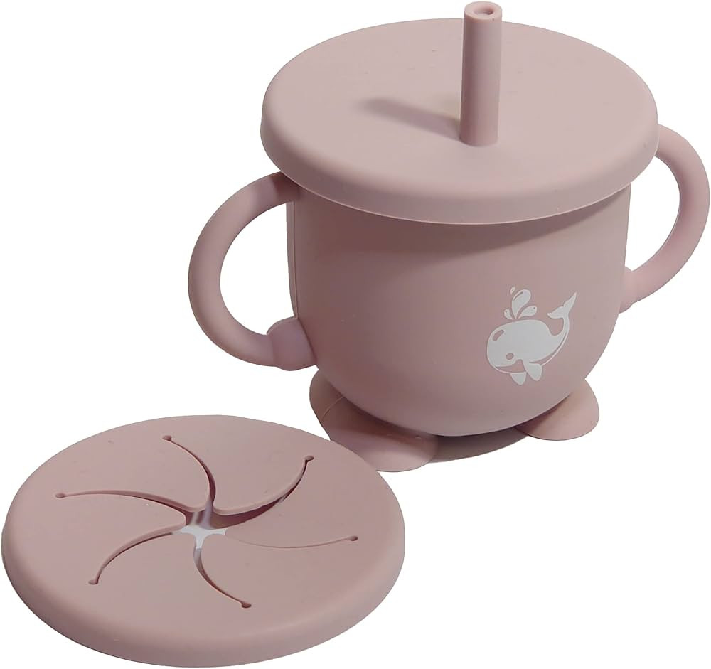 Genérico Neno Balance - 2-in-1 Training Cup and Straw for Toddlers - No Spill Soft Spout Cups ma... | Amazon (US)