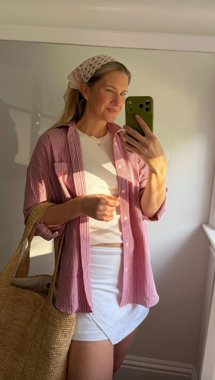 easy summer outfit ❤️ tennis skirt is under $25!!

#LTKootd #LTKmomlife #LTKgrwm