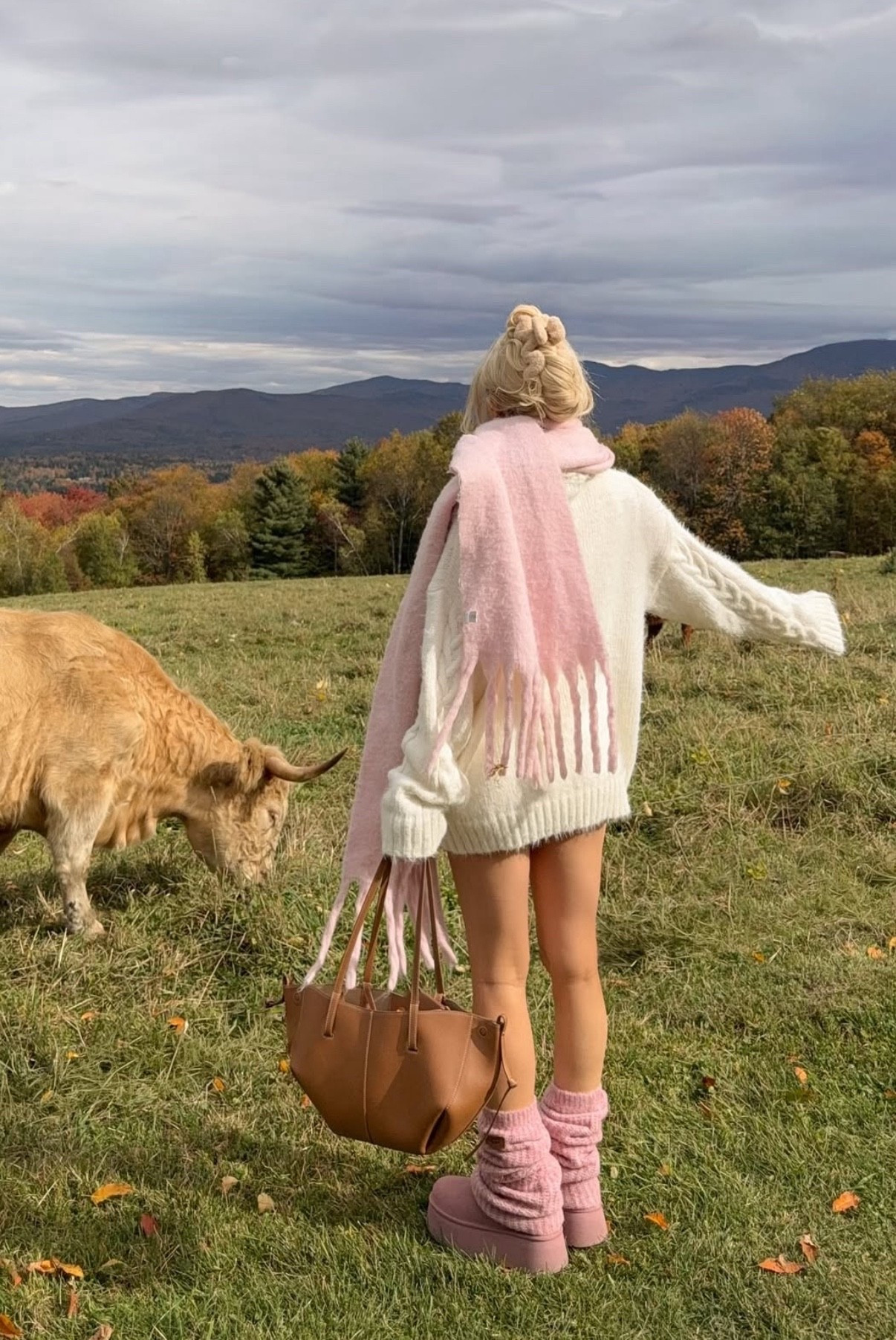 beautiful little life !! 🍂🐮🌸

fall style trends, fall outfit ideas, pink outfit, pink scarf, travel essentials, pink princess, big chunky white sweater, fall fit inspo

#LTKSeasonal #LTKStyleTip #LTKItBag