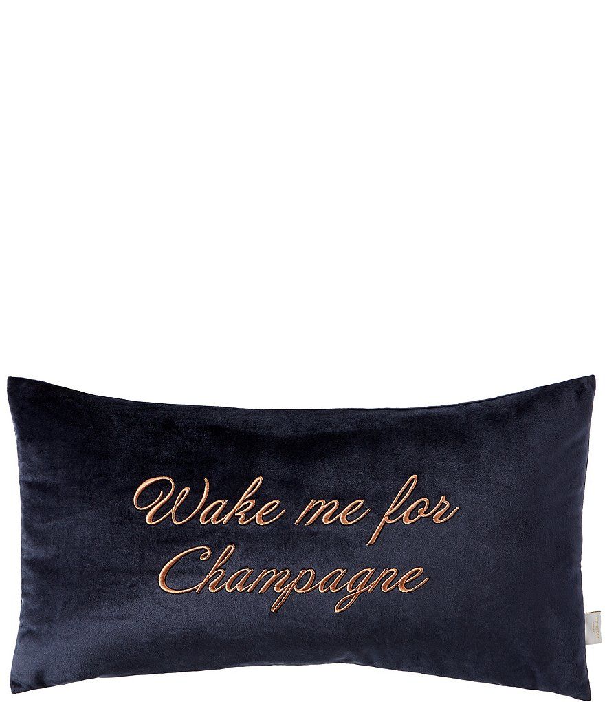 Ted Baker London Wake Me for Champagne Breakfast Pillow | Dillard's | Dillard's