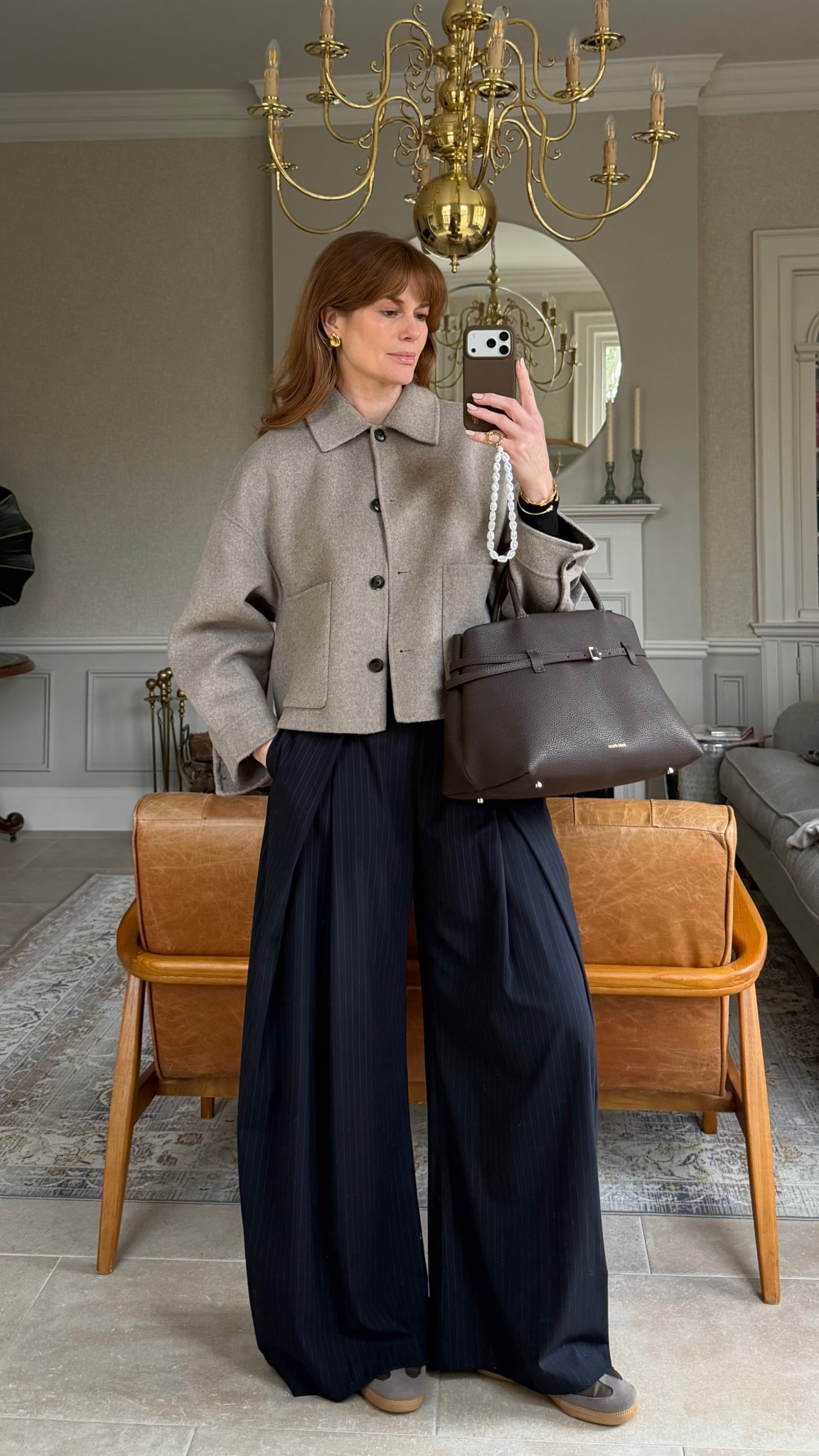 I have these wide leg pleated trousers in almost every colour they do! The best! Wearing size M

#LTKuk #LTKspring