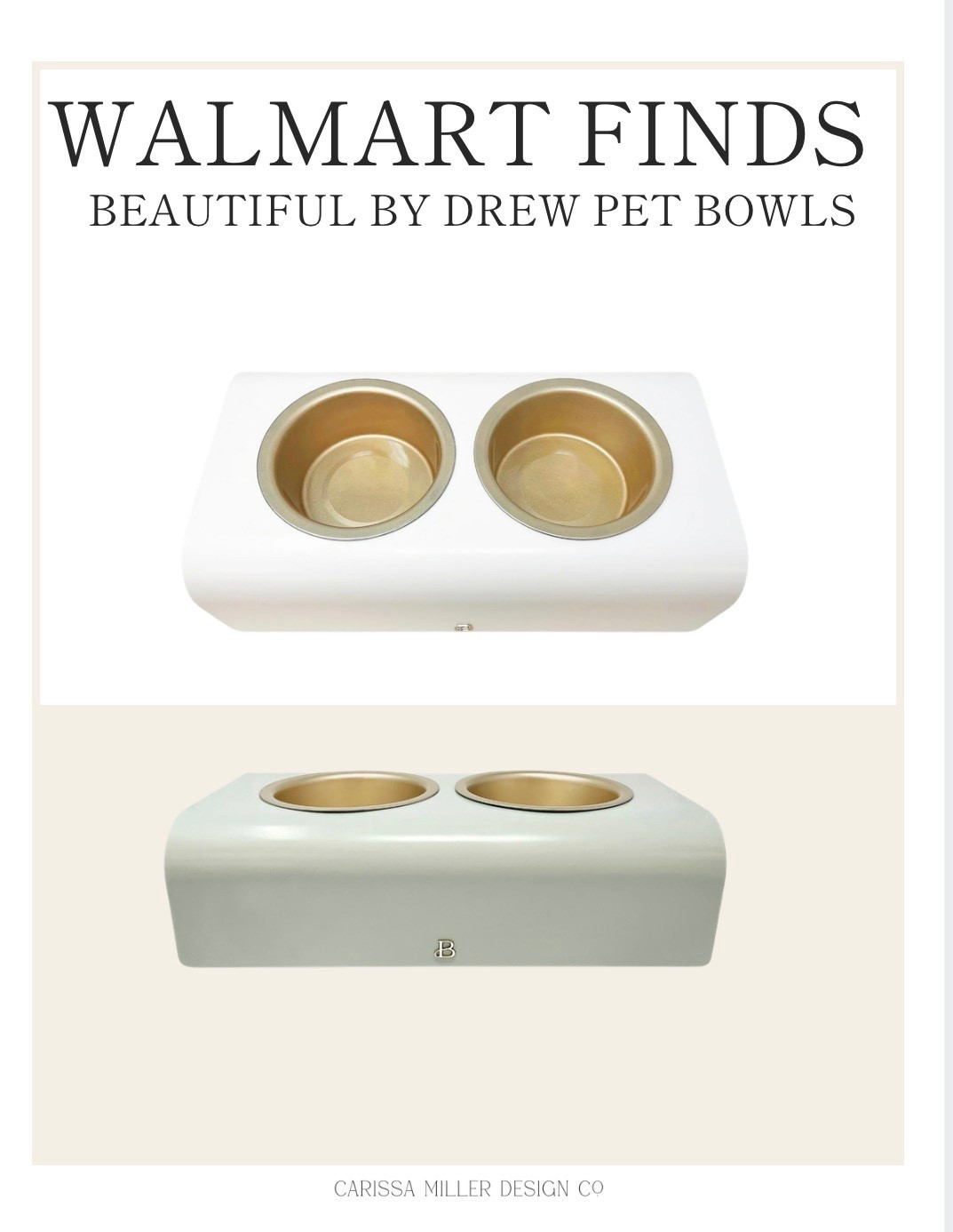 So many questions today about Millie and Mabel’s dog bowls.  White is out of stock but green and black are available

#LTKHome #LTKdayinmylife #LTKOver40
