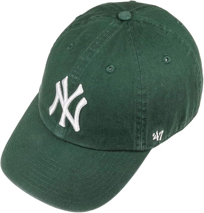 '47 MLB Mens Men's Brand Clean Up Cap One-Size | Amazon (US)