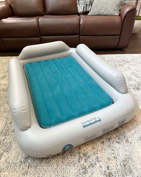 SlumberPod recently came out with the SlumberTot Inflatable Toddler Bed for kids ages 2-6!!! It’s durable, compact, and it only takes a few minutes to inflate. At only 6 pounds, it’s easy to travel with and ensure your toddler gets a great night sleep! 

Travel, home finds, traveling with kids 

#LTKkids #LTKfindsunder100 #LTKtravel