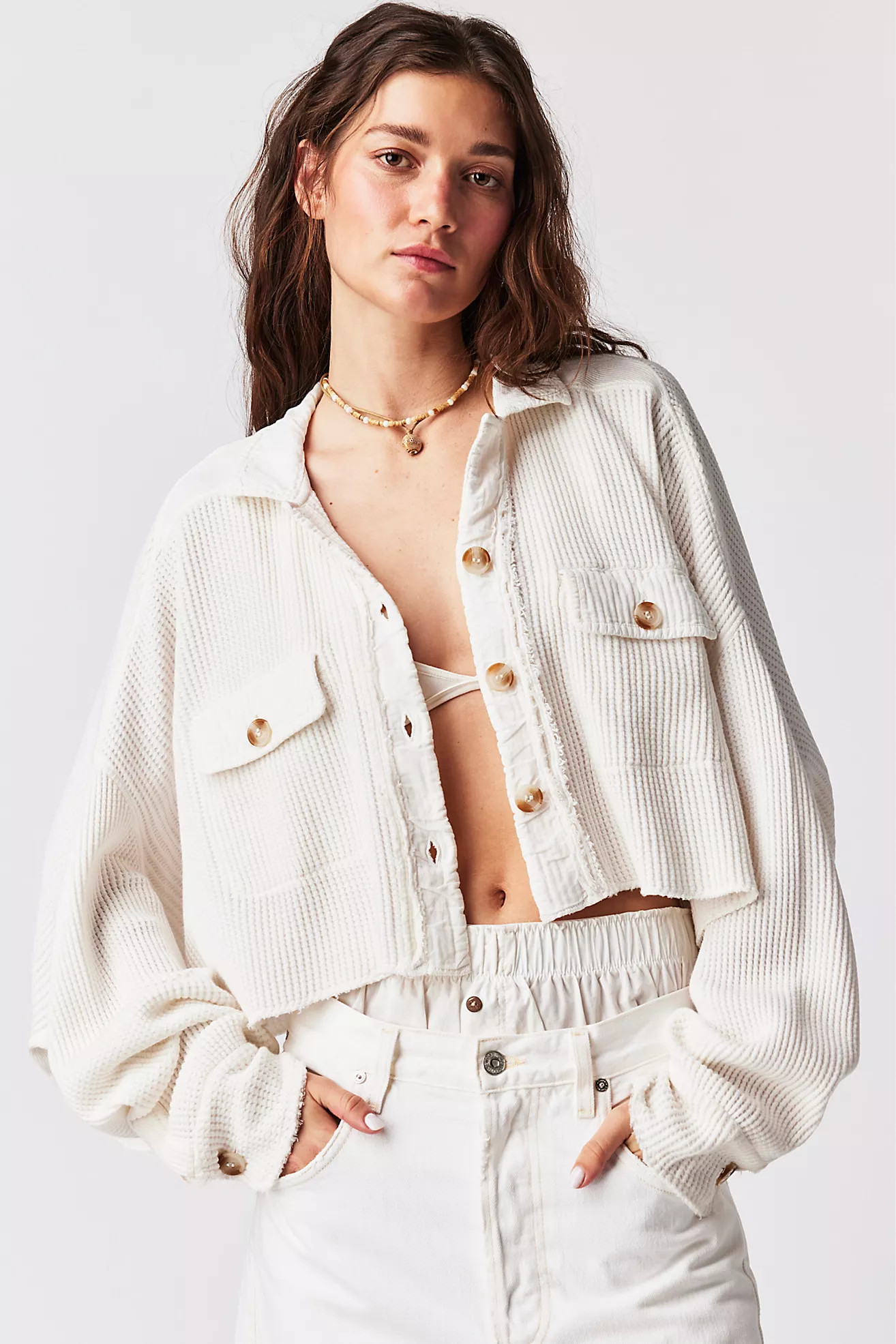 FP One Scout Cropped Jacket | Free People (Global - UK&FR Excluded)