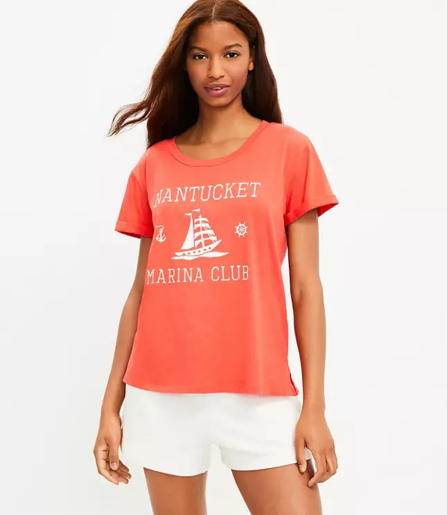 Lou & Grey Nantucket Softserve Tee | LOFT