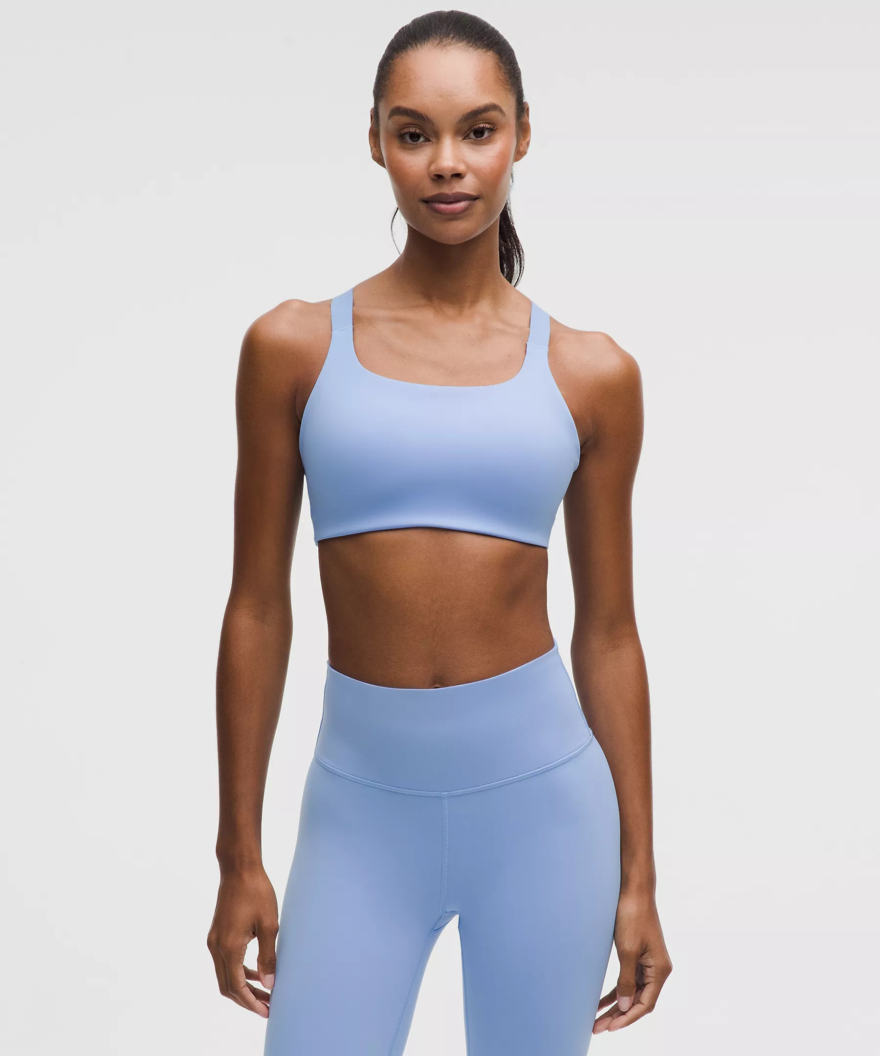 Ultralu Square-Neck Workout Bra | Lululemon (US)