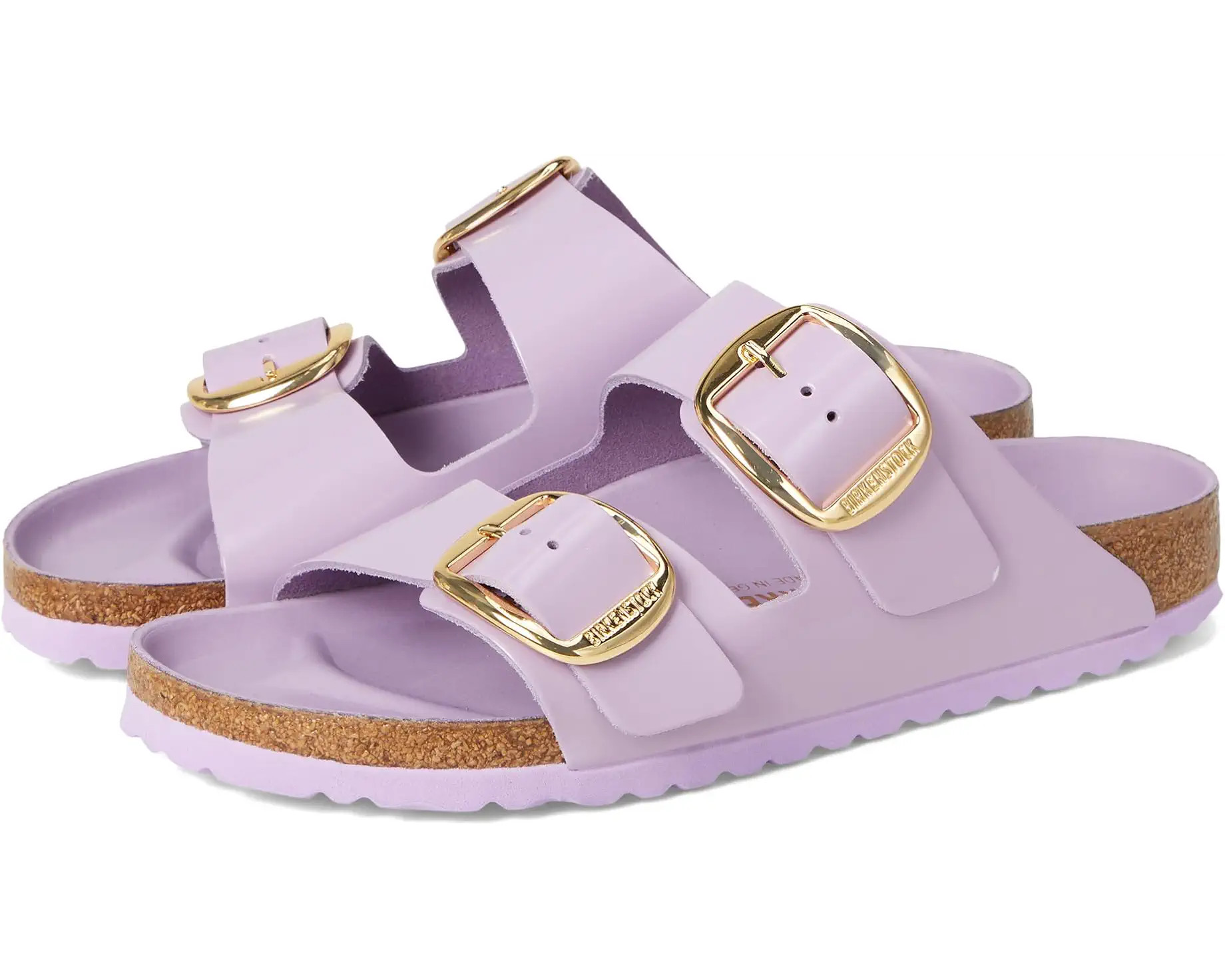 Women's Birkenstock Arizona Big Buckle High Shine | Zappos.com