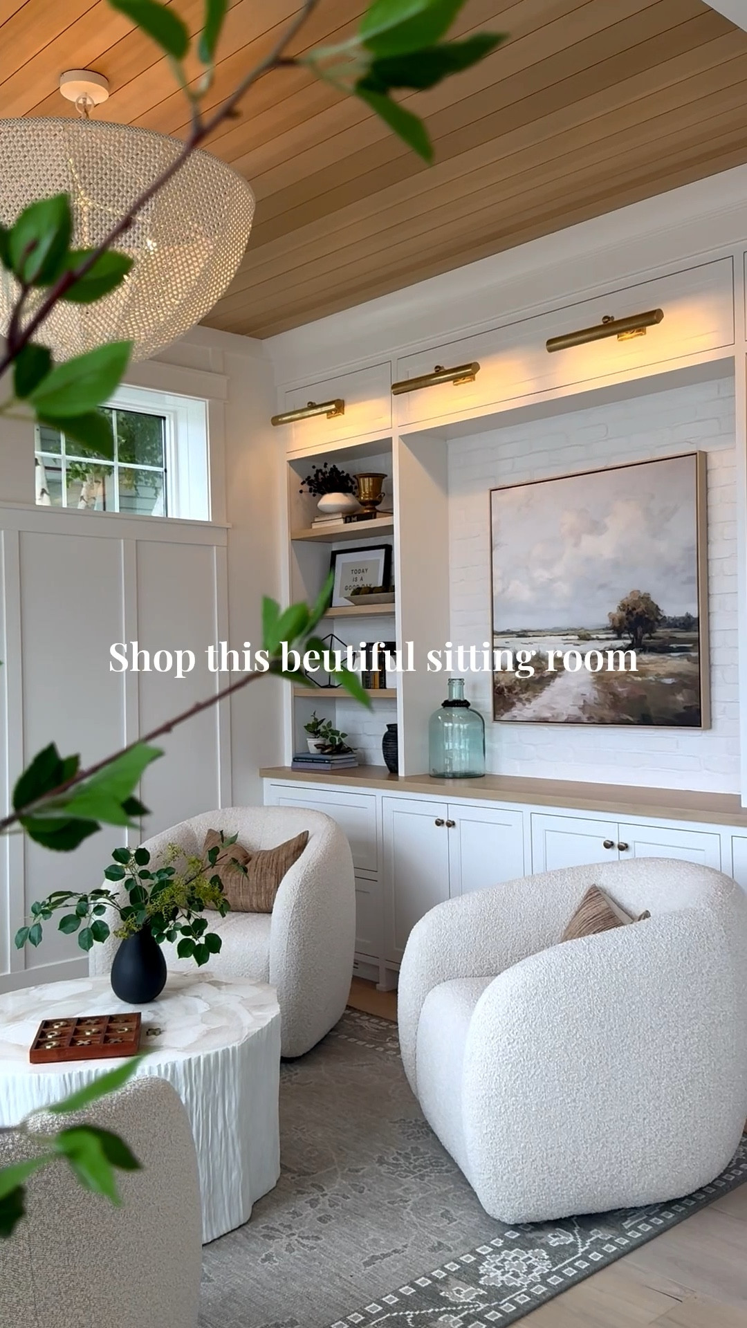 Shop this beautiful sitting room we designed from our Shady Beach project on Prior Lake, Minnesota. 💕

#LTKHome #LTKStyleTip #LTKSaleAlert