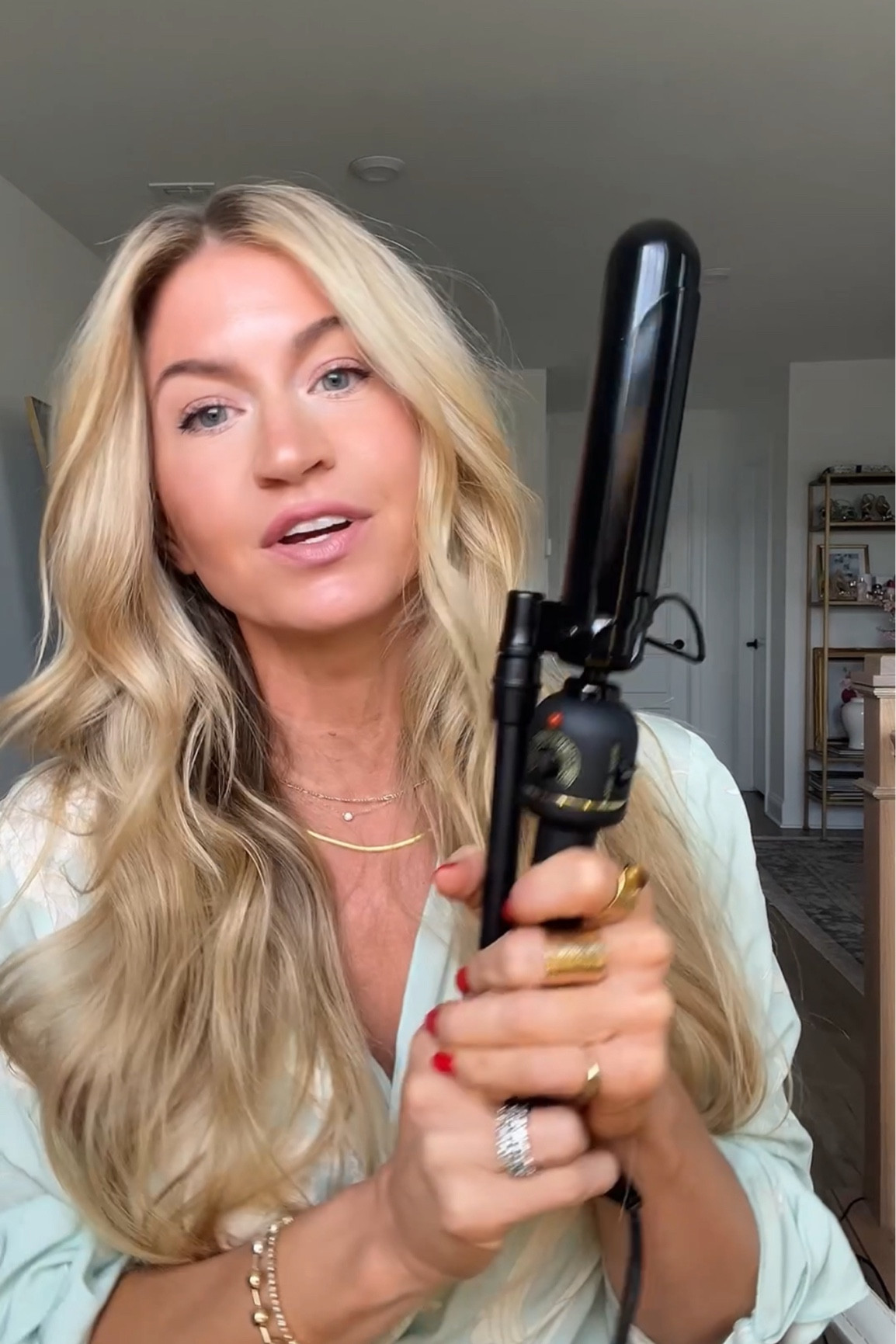 How I achieved my large messy curls with a 1 1/4” marcel curling iron  

#LTKVideo #LTKtravel #LTKbeauty