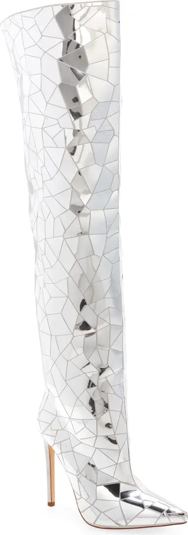 Shattered Over the Knee Boot (Women) | Nordstrom