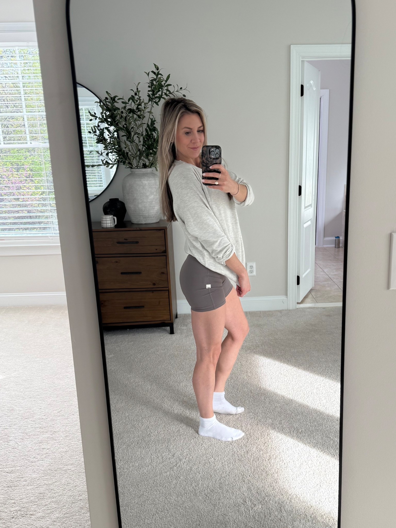 It's shorts season!! My favorite vuori bikers - love the tie at the top. This color is sold out but I'll link the black pair.

#LTKgrwm #LTKfitnessgoals #LTKmomlife
