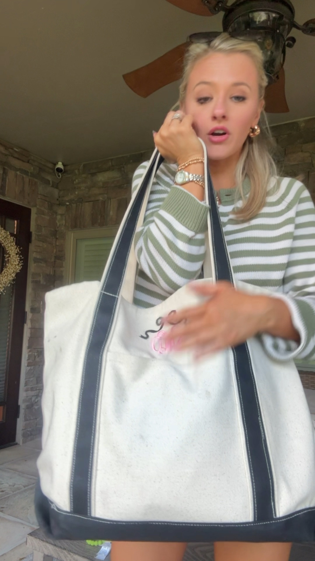 Easy mom bag! 